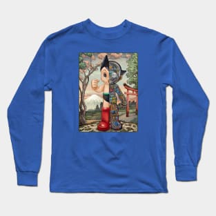 The Mighty Atom Cutaway Long Sleeve T-Shirt